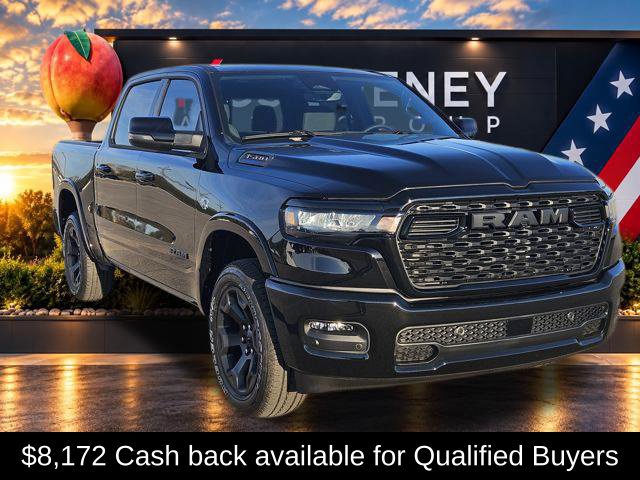 New 2026 RAM 1500 Big Horn AWD/4WD image 7