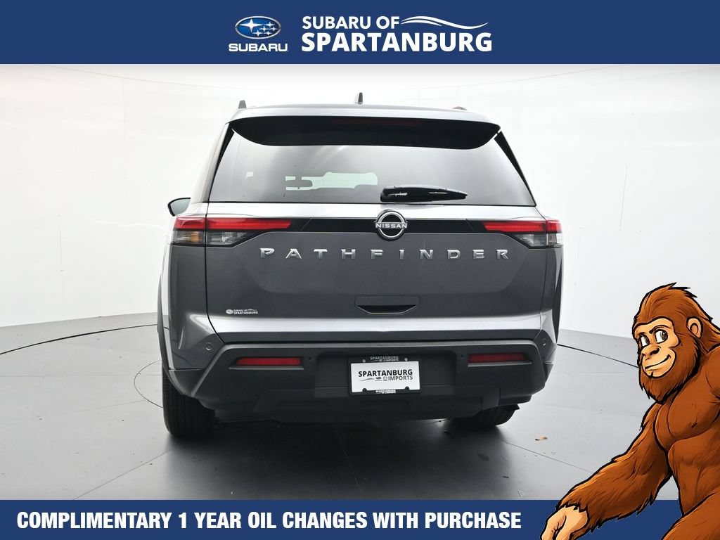Used 2025 Nissan Pathfinder SV FWD image 7