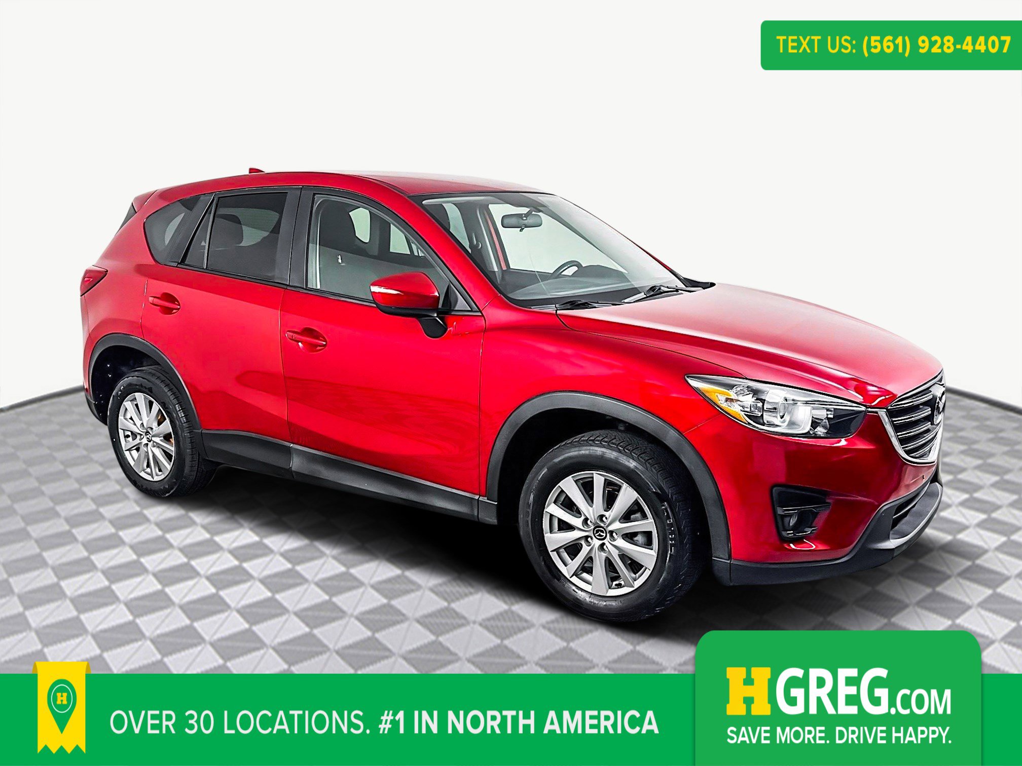 Used 2016 MAZDA CX-5 Touring