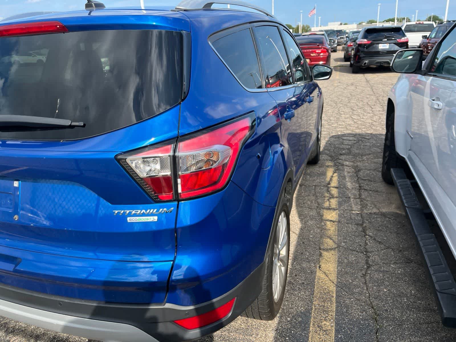 Used 2017 Ford Escape Titanium FWD image 14