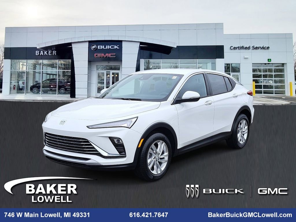 New 2025 Buick Envista Preferred w/ Convenience II Package