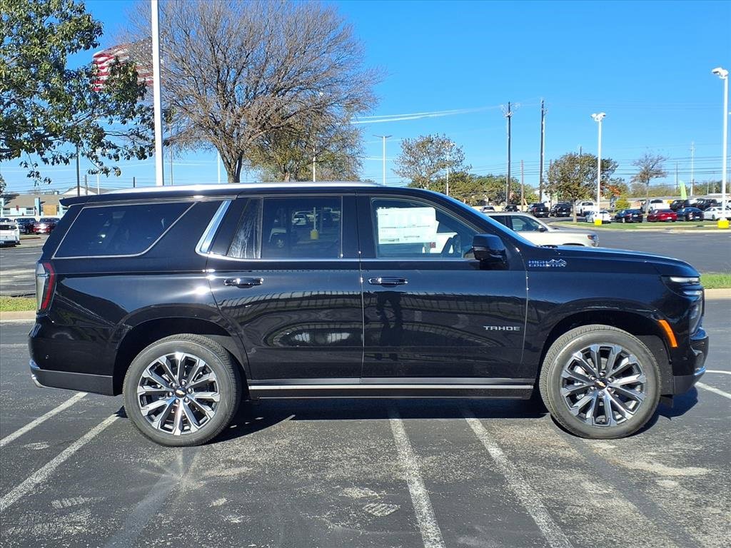 New 2026 Chevrolet Tahoe High Country image 3