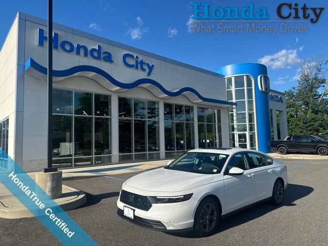 Certified 2023 Honda Accord EX 360° Tour