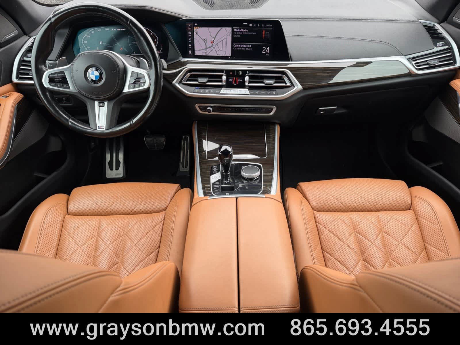 Used 2023 BMW X5 M50i w/ Parking Assistance Package AWD/4WD image 22