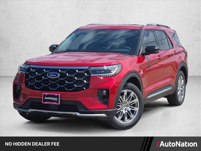 New 2026 Ford Explorer Platinum