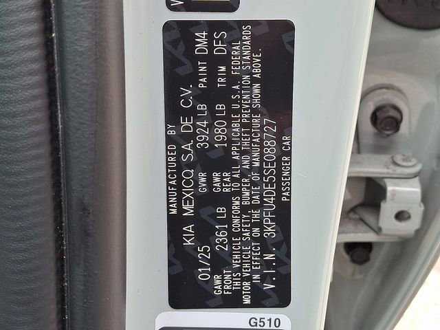 Certified 2025 Kia K4 EX image 26