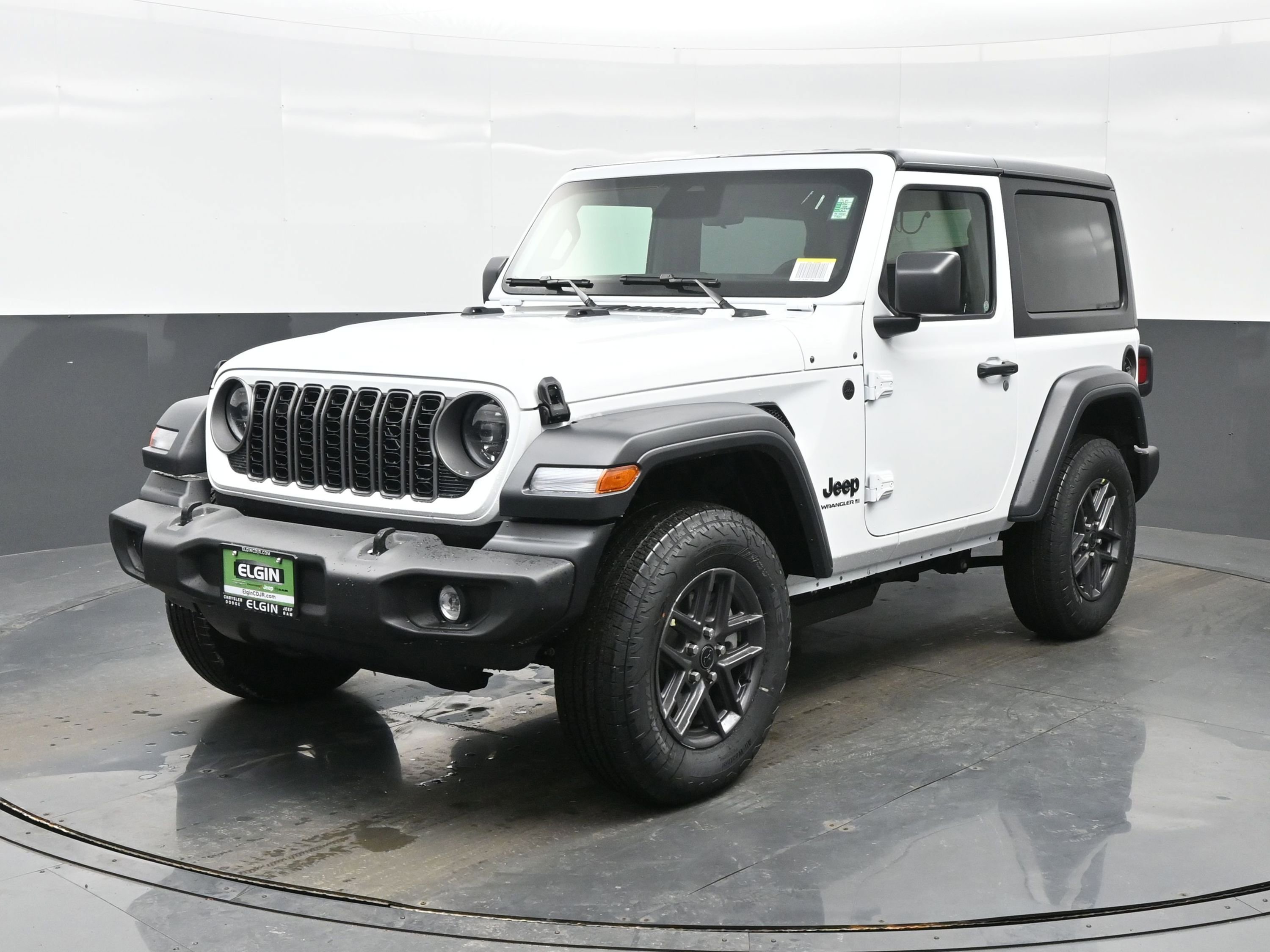 New 2026 Jeep Wrangler Sport AWD/4WD image 2