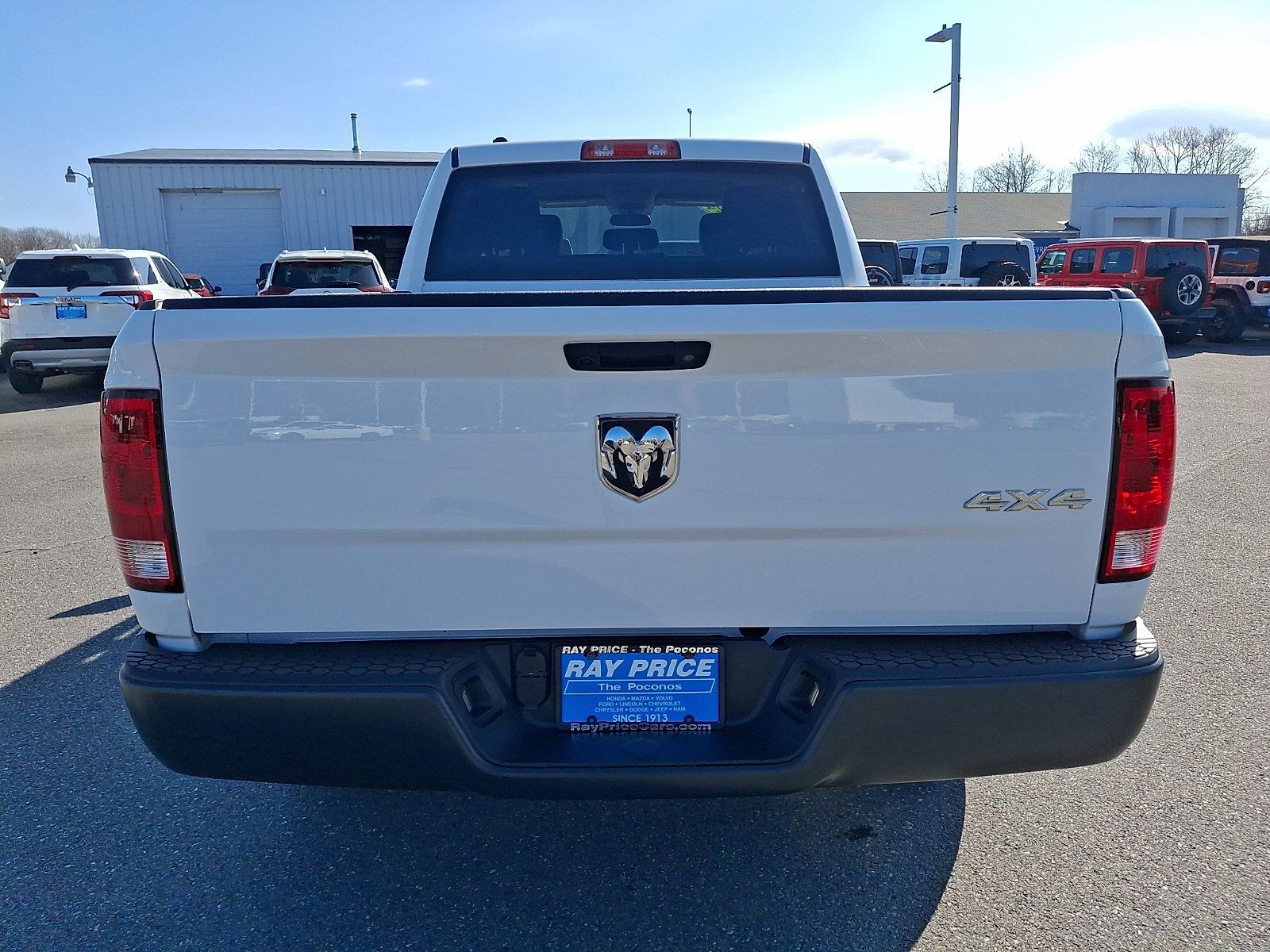 Used 2024 RAM 1500 Tradesman AWD/4WD image 5