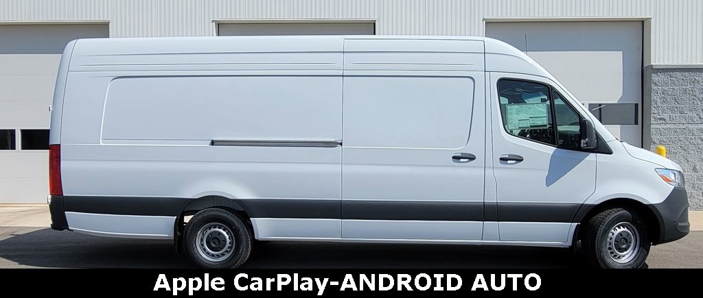 New 2025 Mercedes-Benz Sprinter 2500