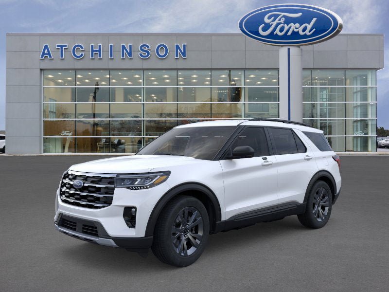 New 2026 Ford Explorer Active w/ Active Comfort Package AWD/4WD image 1