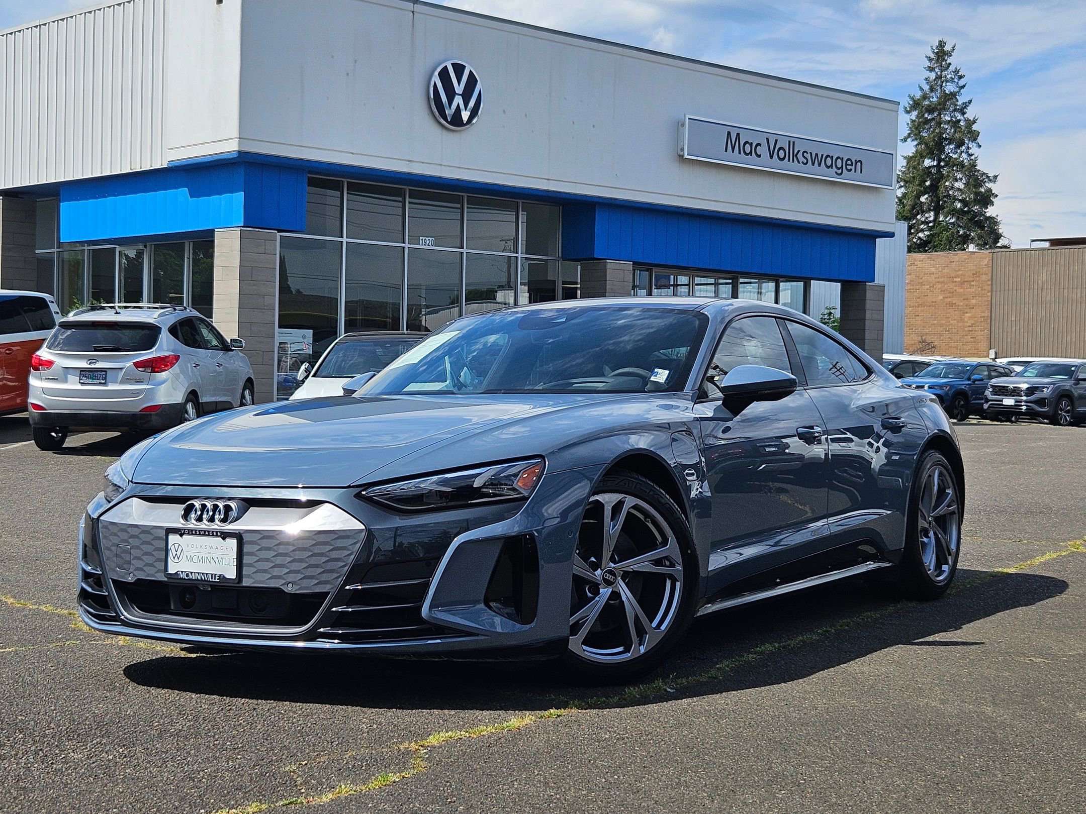 Used 2022 Audi e-tron GT Prestige w/ Prestige Package