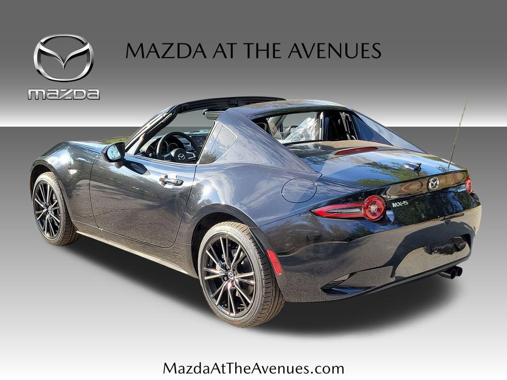 New 2026 MAZDA MX-5 Miata RF Grand Touring RWD image 6