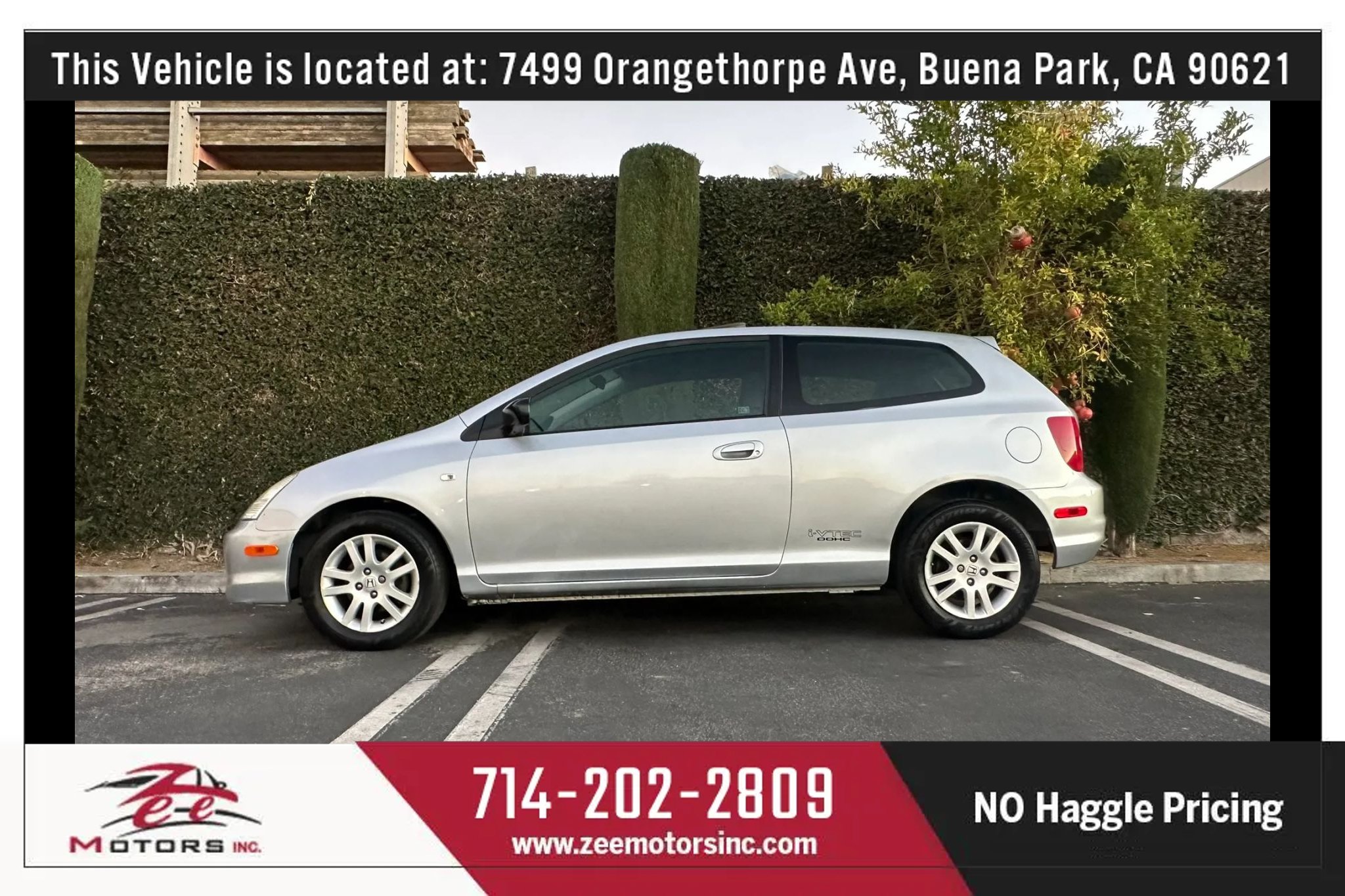 Used 2002 Honda Civic Si image 11