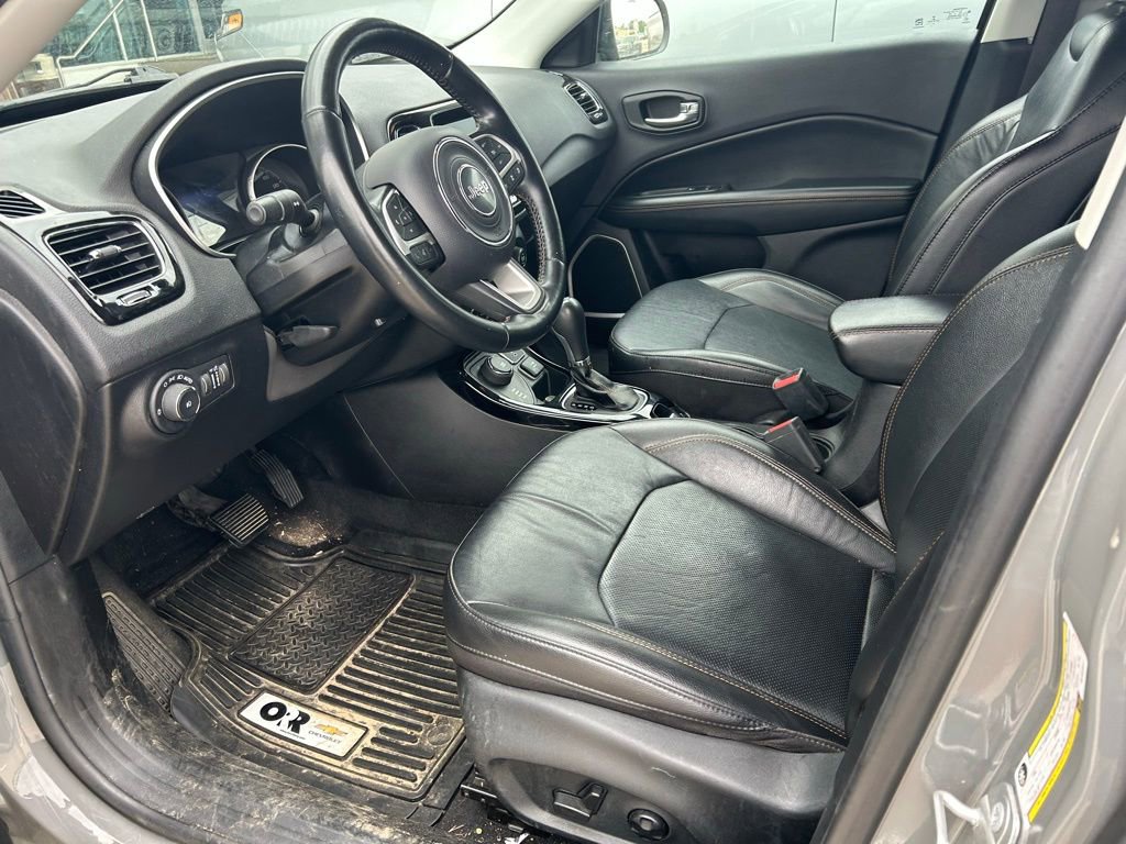 Used 2021 Jeep Compass Limited AWD/4WD image 4