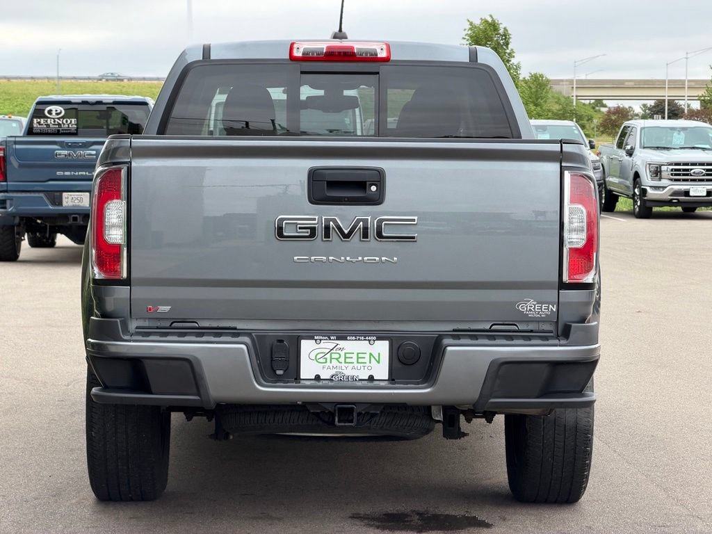 Used 2022 GMC Canyon Elevation w/ Trailering Package AWD/4WD image 8