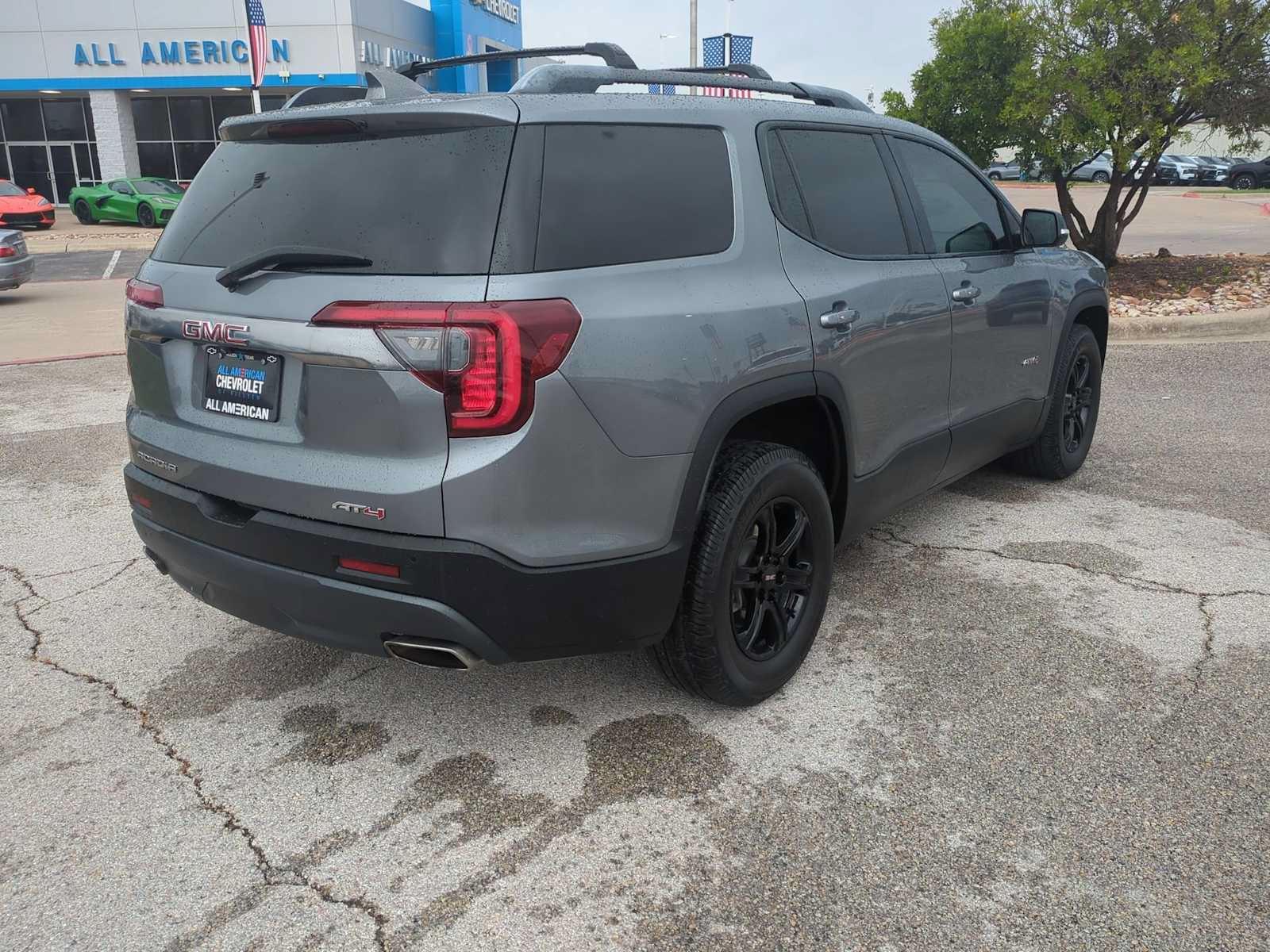 Used 2021 GMC Acadia AT4 w/ Trailering Package AWD/4WD image 8