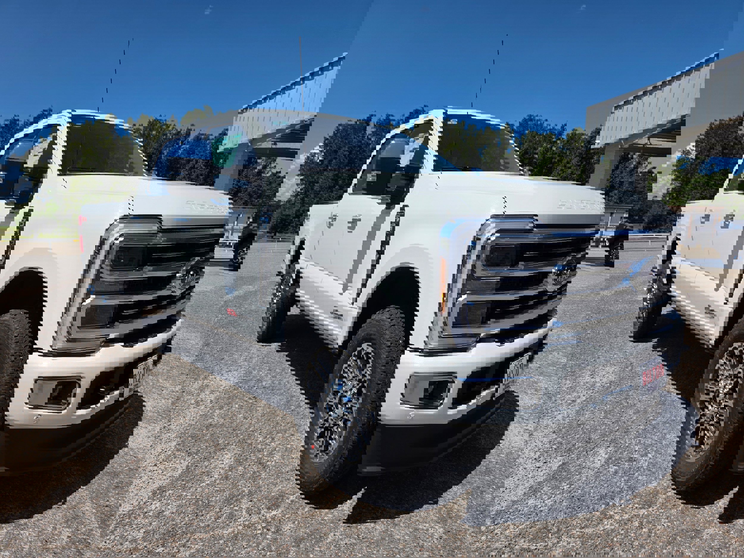 New 2025 Ford F350 Platinum w/ Platinum Plus Package image 1