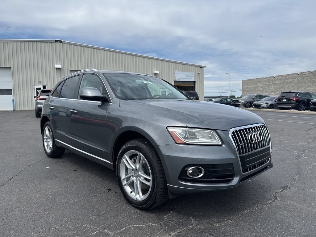 Used 2015 Audi Q5 TDI Premium Plus w/ Technology Package AWD/4WD image 1