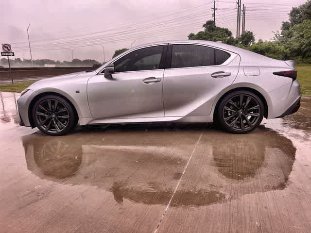 Used 2025 Lexus IS 350 F Sport w/ Accessory Package 2 image 4
