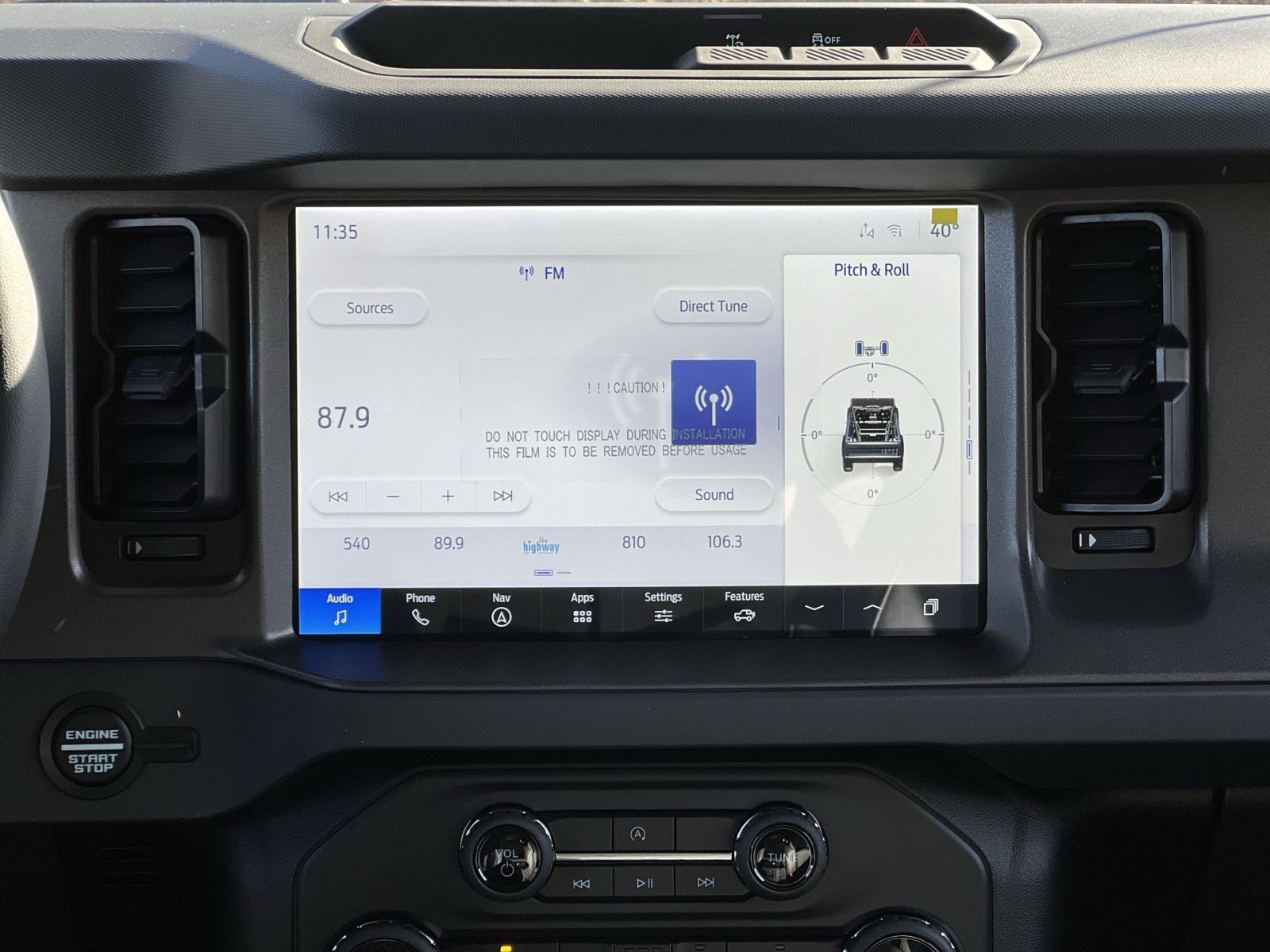 New 2025 Ford Bronco Big Bend image 18