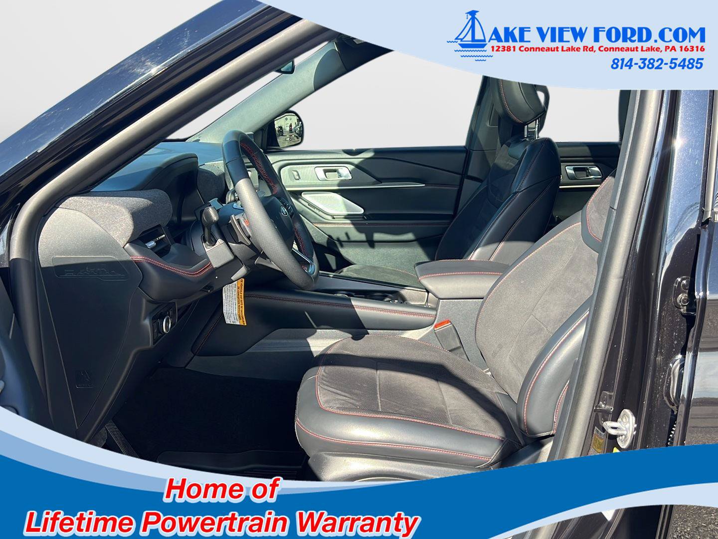 Used 2025 Ford Explorer ST AWD/4WD image 23
