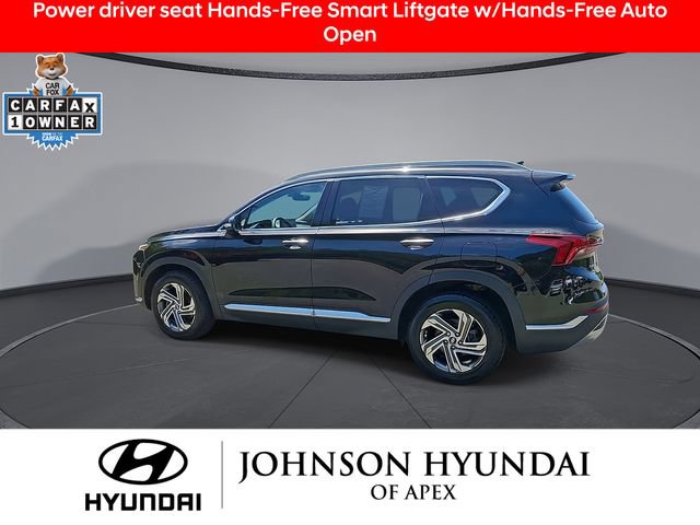 Certified 2021 Hyundai Santa Fe SEL w/ Convenience Package FWD image 5