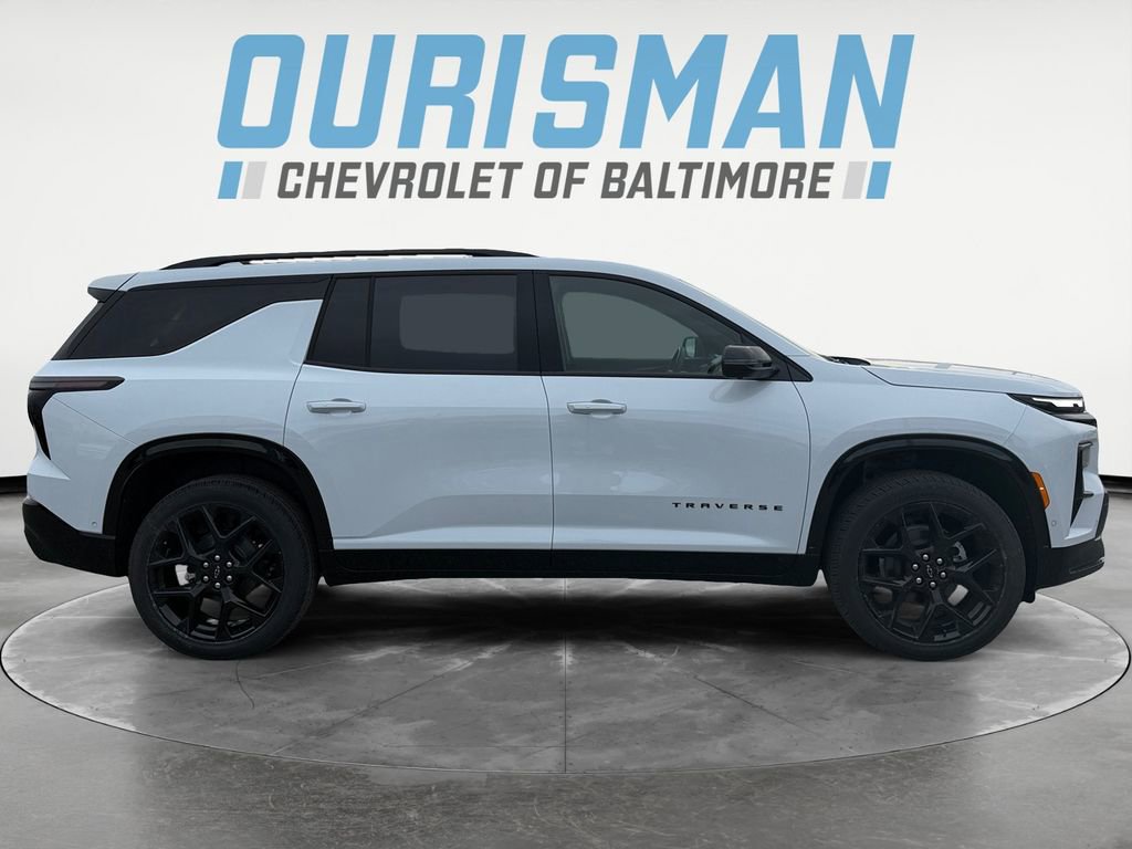 New 2026 Chevrolet Traverse RS image 7