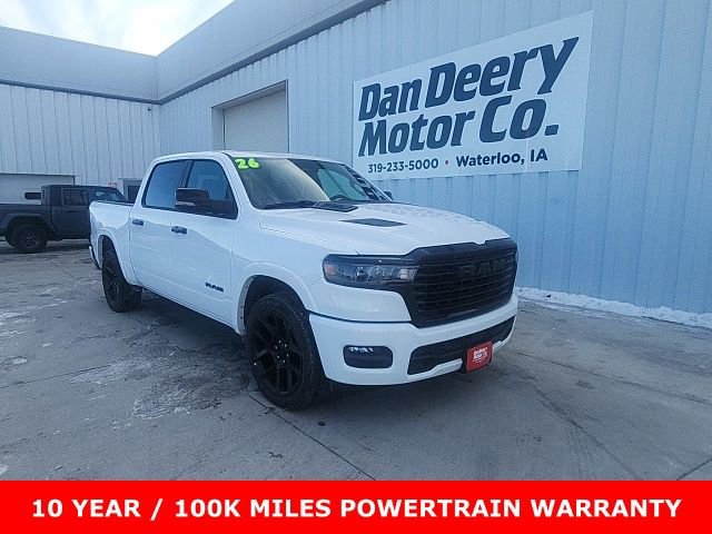 New 2026 RAM 1500 Laramie w/ Night Edition image 1