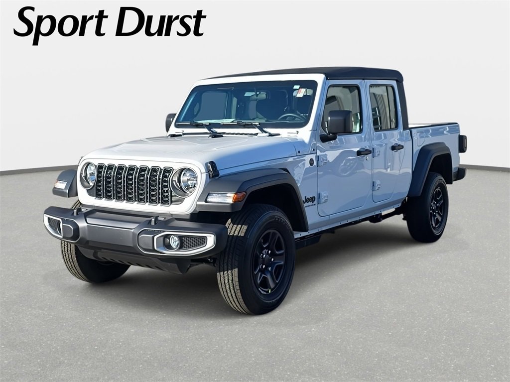 New 2026 Jeep Gladiator Sport image 1