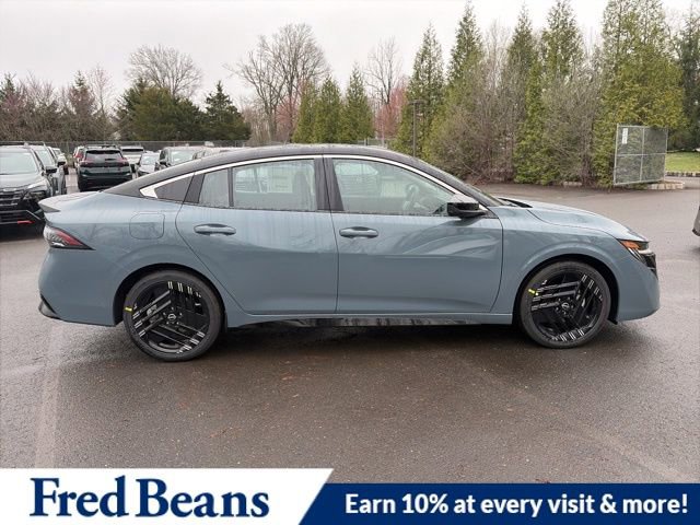 New 2026 Nissan Sentra SR w/ SR Premium Package image 8