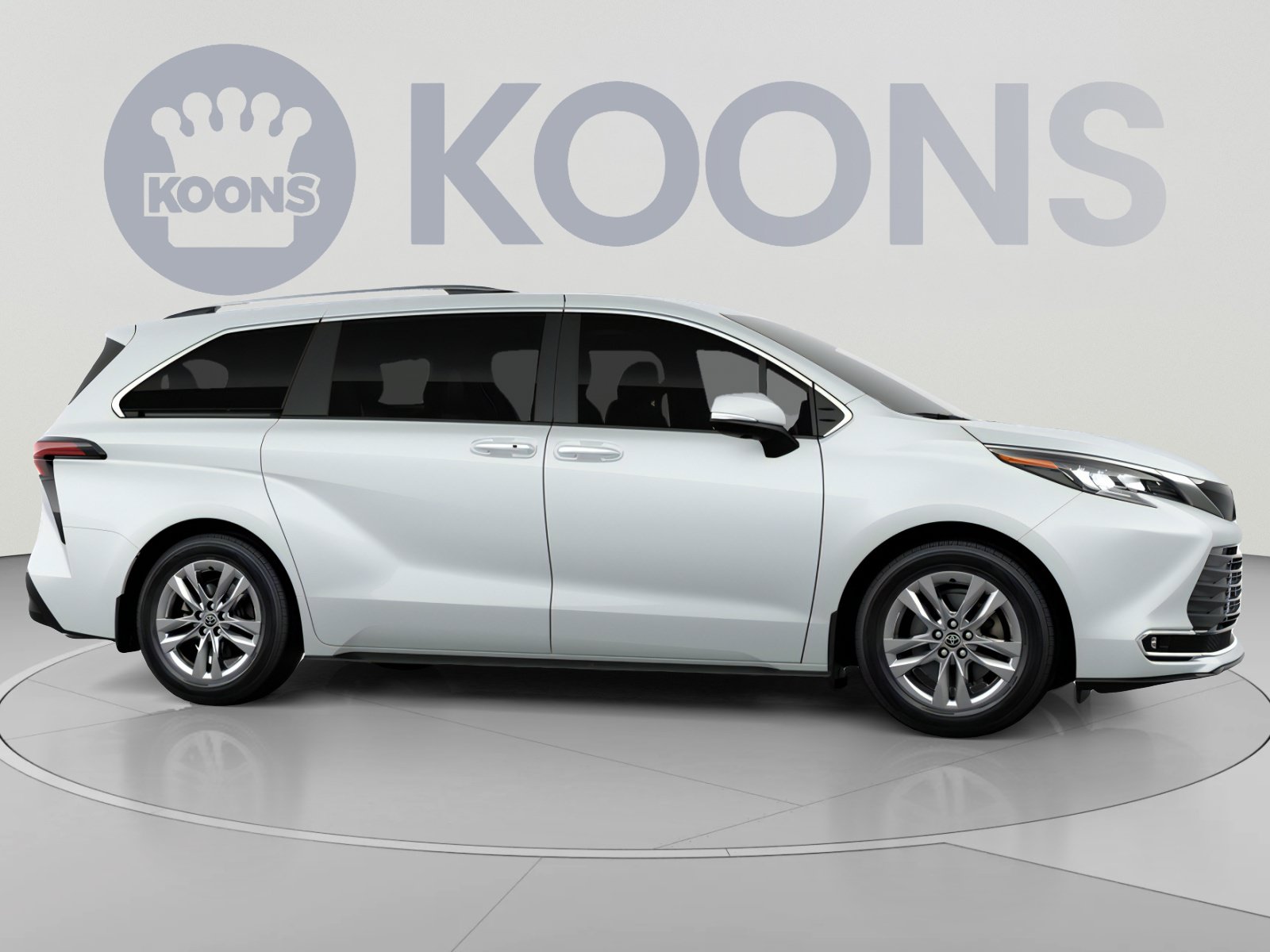 New 2026 Toyota Sienna Limited FWD image 16