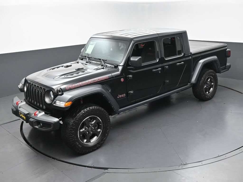 Used 2021 Jeep Gladiator Rubicon AWD/4WD image 39