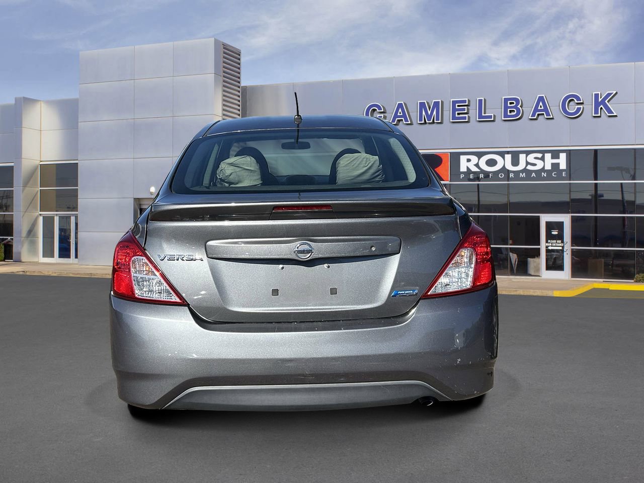 Used 2016 Nissan Versa S Plus image 5