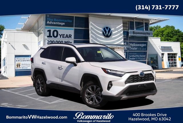 Used 2024 Toyota RAV4 Limited w/ Advanced Technology Package AWD/4WD image 1