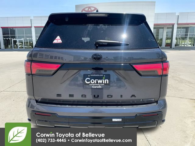 New 2026 Toyota Sequoia Platinum AWD/4WD image 4