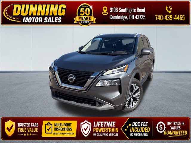 Used 2021 Nissan Rogue SV