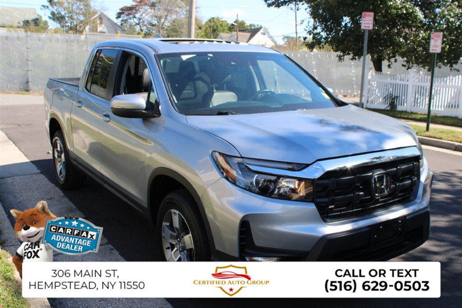 Used 2025 Honda Ridgeline RTL image 4