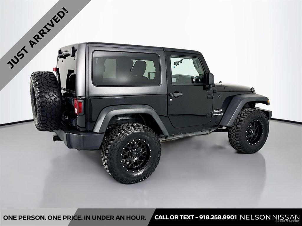Used 2012 Jeep Wrangler Sport w/ Connectivity Group image 5