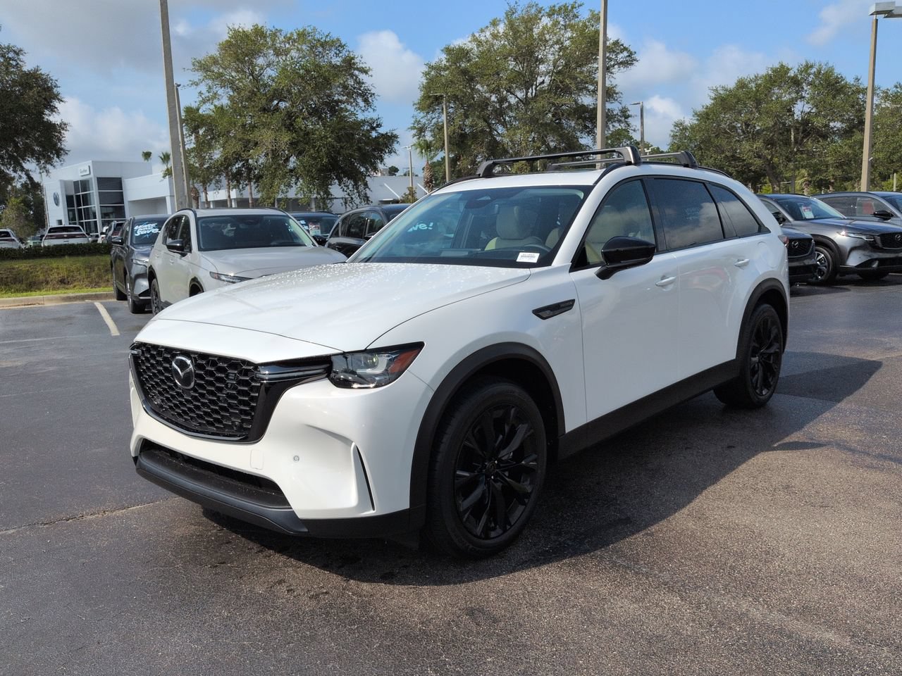 New 2026 MAZDA CX-90 3.3 Turbo w/ Premium Sport Pkg AWD/4WD image 8