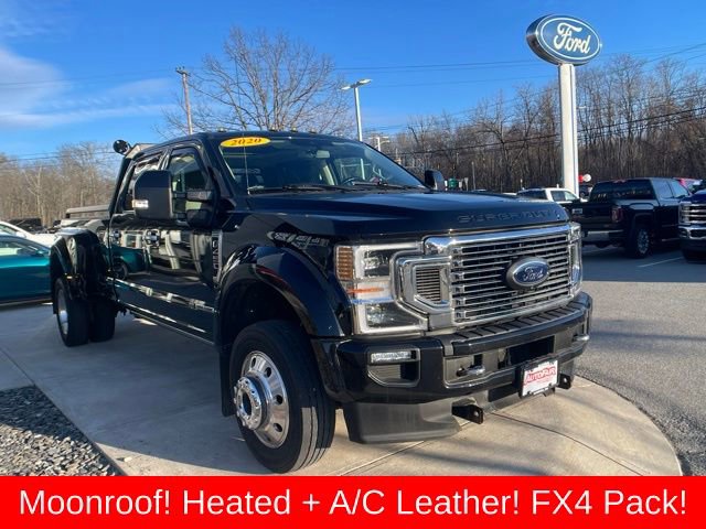 Certified 2020 Ford F450 Limited w/ FX4 Off-Road Package