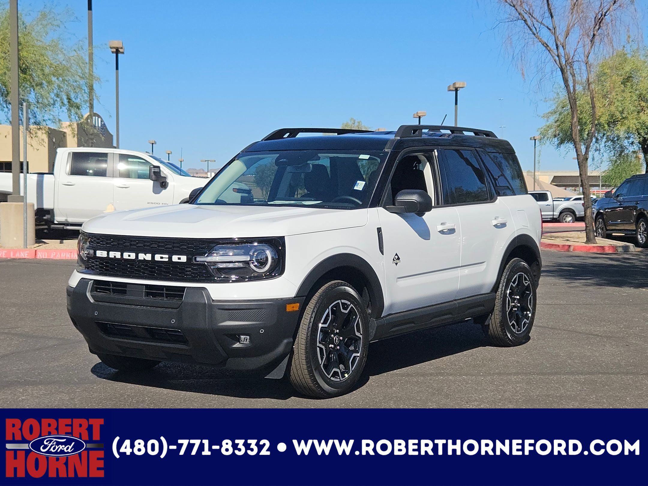 New 2025 Ford Bronco Sport Outer Banks w/ Outer Banks Tech Package+ image 1