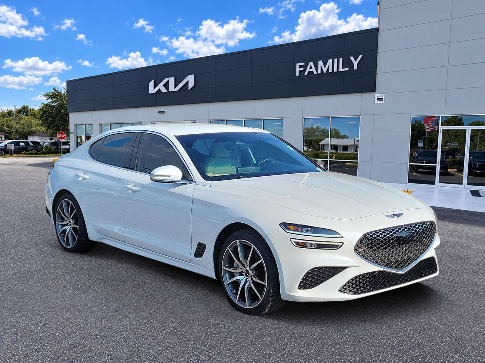 Used 2024 Genesis G70 2.5T