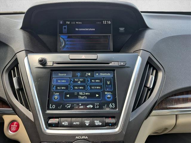 Used 2017 Acura MDX w/ Technology Package AWD/4WD image 13