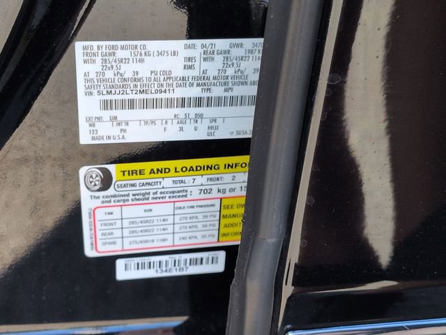 Used 2021 Lincoln Navigator Reserve AWD/4WD image 42