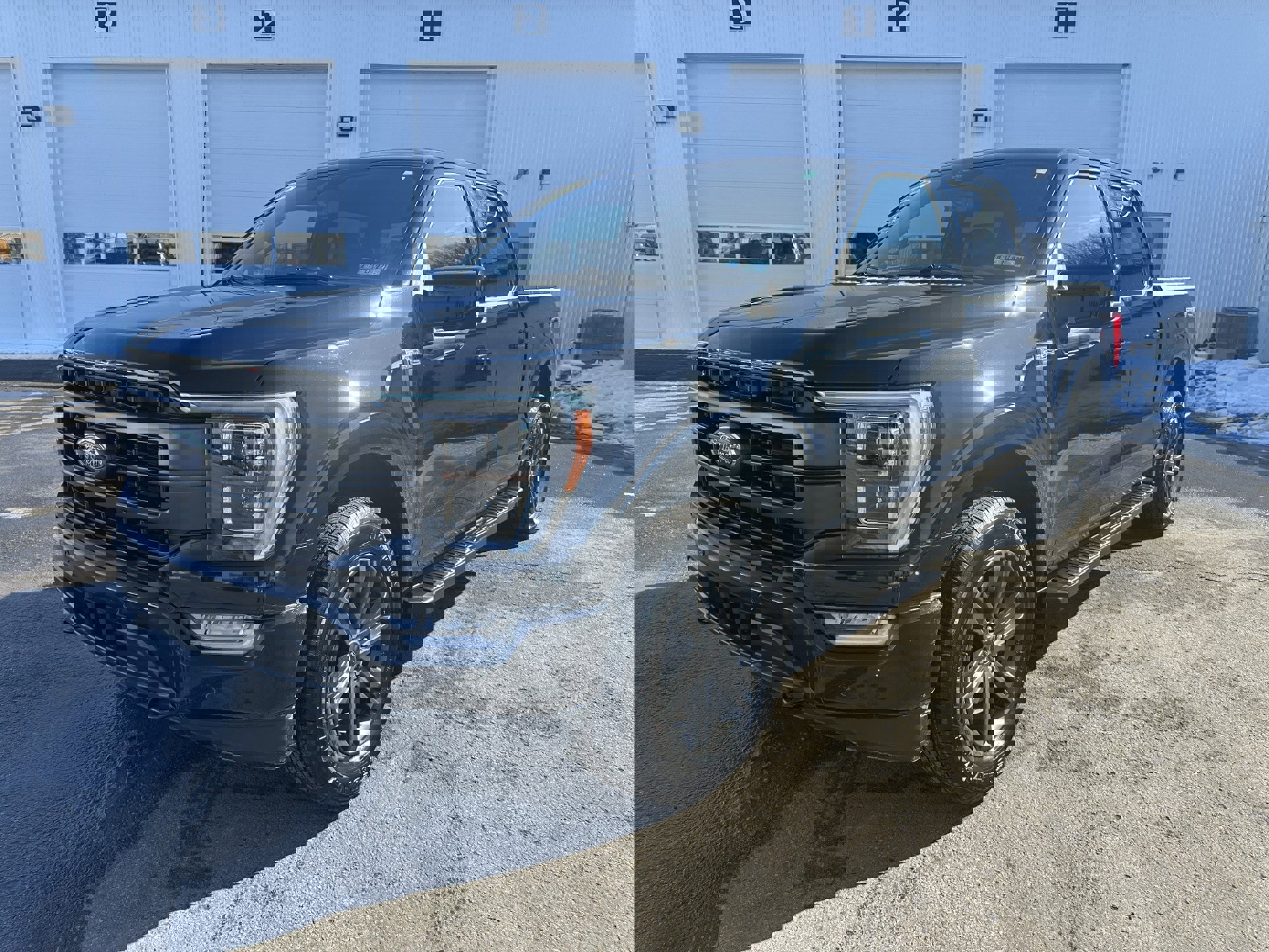 Certified 2022 Ford F150 Lariat w/ Equipment Group 502A High image 1