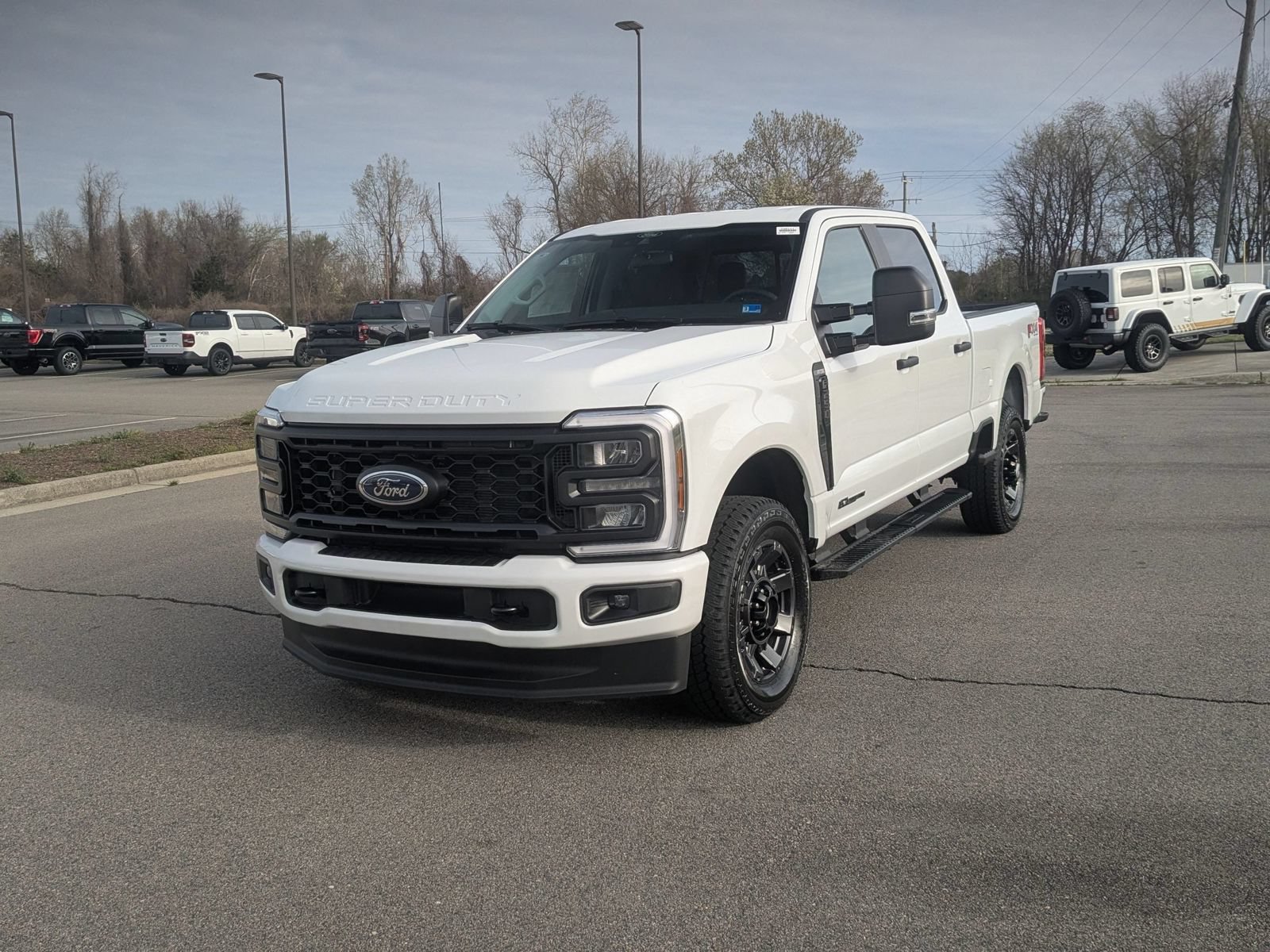 New 2026 Ford F250 XL w/ STX Appearance Package AWD/4WD image 7