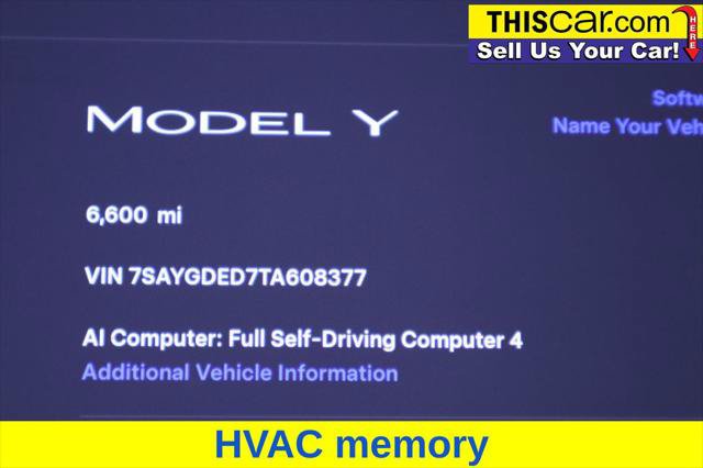 Used 2026 Tesla Model Y 2WD image 11