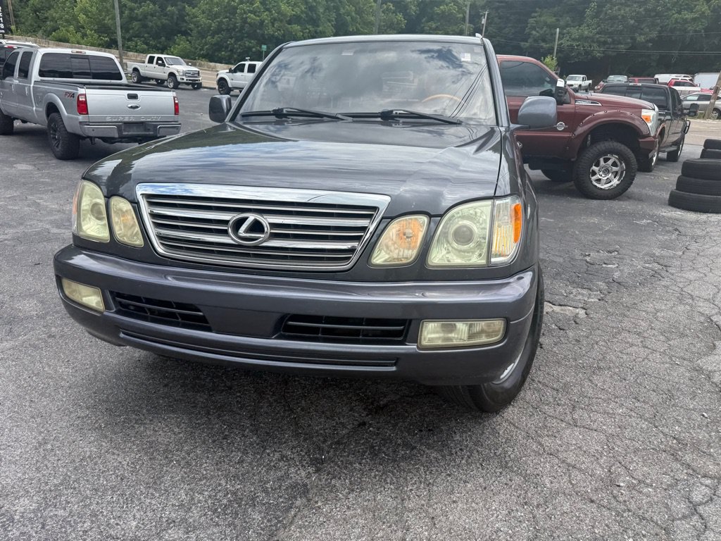 Used 2003 Lexus LX 470 4WD image 7