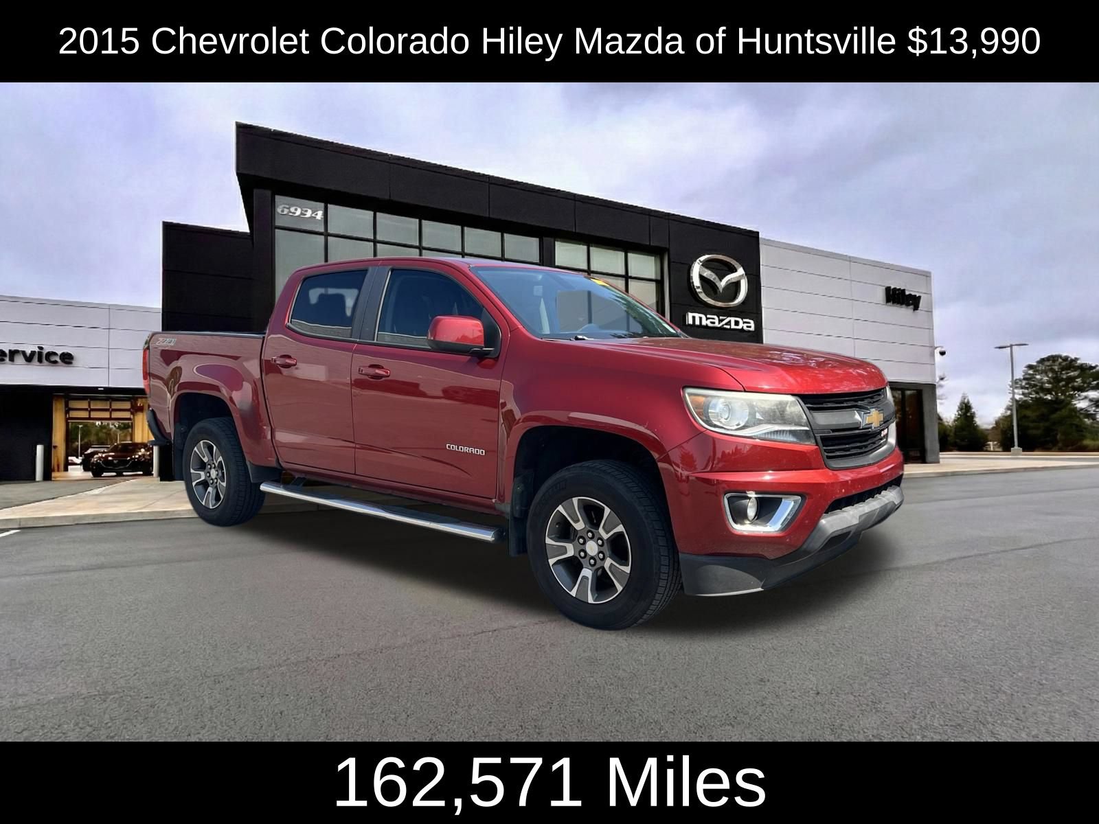 Used 2015 Chevrolet Colorado Z71