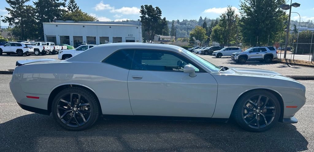 Used 2022 Dodge Challenger GT w/ Blacktop Package RWD image 4